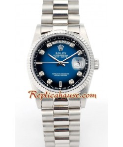 Rolex Replique Day Date Silver