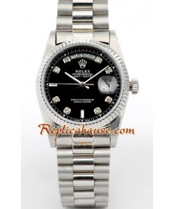 Rolex Replique Day Date Silver