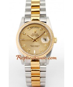Rolex Replique Day Date-Two-tone