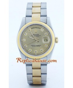 Rolex Replique Day Date Two Tone