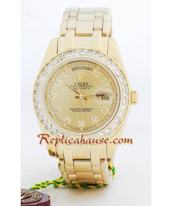 Rolex Replique Day Date d' or