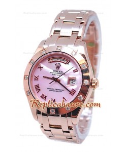 Rolex Day Date Pink Perle Cadran Montre