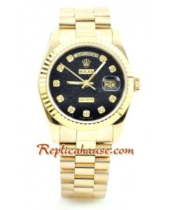 Rolex Replique Day Date Hommes Montre