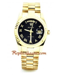 Rolex Replique Day Date Hommes Montre