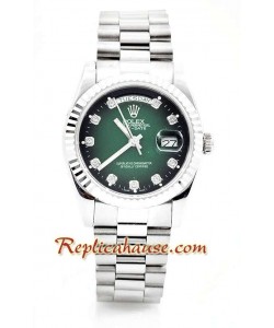 Rolex Replique Day Date Hommes Montre