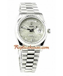 Rolex Replique Day Date Hommes Montre