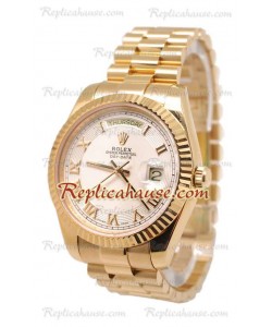Rolex Day Date II d' or Montre Suisse Replique