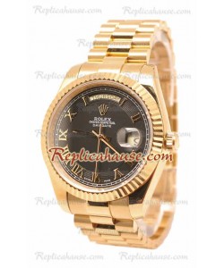 Rolex Day Date II d' or Montre Suisse Replique