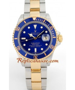 Rolex Replique Submariner Suisse Two Tone Montre