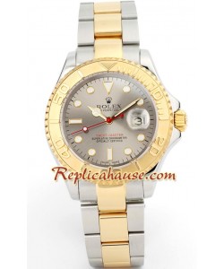Rolex Replique Yacht Master Two Tone Hommes Size