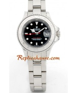 Rolex Replique Yacht Master-Silver-Lady's
