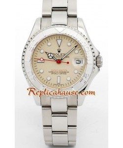 Rolex Replique Yacht Master Silver - Boy Size