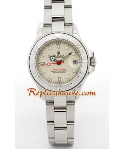 Rolex Replique Yacht Master-Silver-Lady's