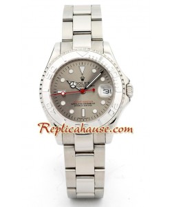 Rolex Replique Yacht Master Silver - Boy Size
