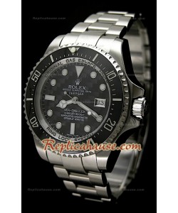 Rolex Sea Dweller Deep Sea Montre Réplique avec Cadran Carbone