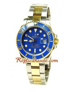 Rolex Replique Submariner Suisse Two Tone Montre