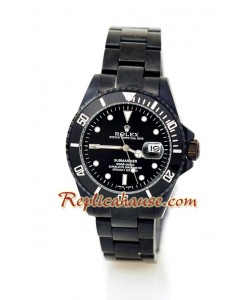Rolex Replique Submariner Suisse PVD Montre