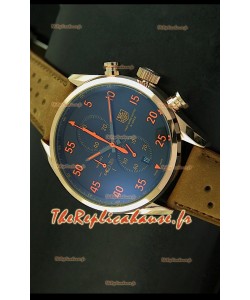 Tag Heuer Carrera 1887 Edition Space EX Montre Quartz Japonaise en Or Rose