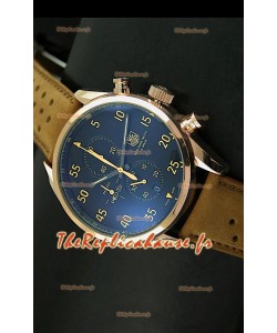 Tag Heuer Carrera 1887 Edition Space EX Montre Quartz Japonaise en Or Rose