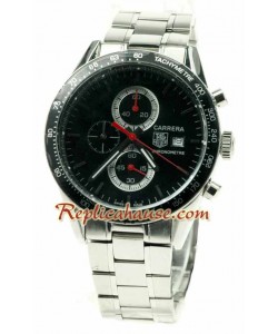 Tag Heuer Carrera Montre Replique - Suisse Structure with Quartz Movement