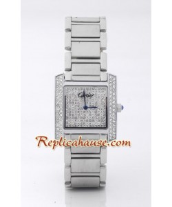 Cartier Tank Francaise Diamonds - Hommes