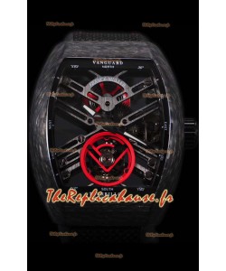 Franck Muller Vanguard Skeleton Tourbillon montre réplique suisse 