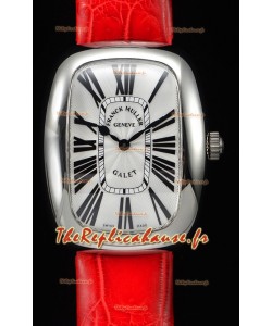 Franck Muller Galet Quartz montre réplique suisse pour les dames