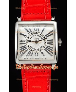 Franck Muller Master Square montre réplique pour les dames à miroir 1:1