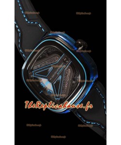 SevenFriday M3/01 Vaisseau Spatial avec mouvement MIYOTA original - qualité à miroir 1:1 