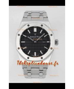 Audemars Piguet Royal Oak 33MM Acier 904L Cadran noir Montre réplique 1:1 