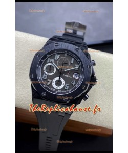 Audemars Piguet Royal Oak Offshore Chronographe Ginza Cadran noir - Boîtier en carbone forgé