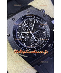 Audemars Piguet Montre Chronographe Royal Oak Offshore Boîtier Céramique Noir - Cadran Noir - Cal. 4404
