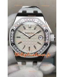 Audemars Piguet Royal Oak Offshore 37MM Swiss Quartz Réplique Miroir 1:1 en acier inoxydable