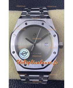 Montre Audemars Piguet Royal Oak 1017 ALYX 9SM Edition Réplique Suisse - Cadran acier gris foncé 