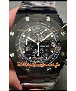 Montre Audemars Piguet Royal Oak Offshore Revêtement DLC Chronograph Réplique Miroir 1:1 