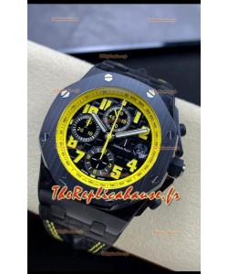 Audemars Piguet Royal Oak Offshore Chronographe Réplique Miroir 1:1 Cadran Noir Bumble Bee
