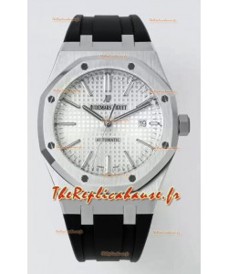 Audemars Piguet Royal 15400 41MM Cadran Acier 904L Mouvement CAL.3120 Acier Réplique Miroir 1:1