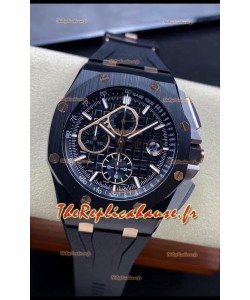 Audemars Piguet Royal Oak Offshore 44MM Chronograph Réplique Miroir 1:1 - Revêtement DLC