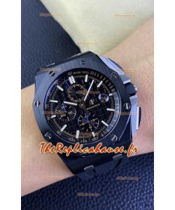 Montre Audemars Piguet Royal Oak Offshore 44MM Chronographe Réplique Miroir 1:1 - Revêtement DLC