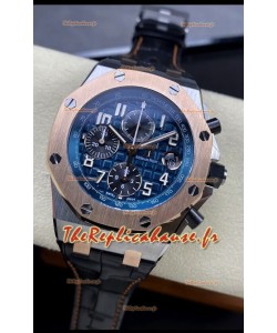 Audemars Piguet Royal Oak Offshore Chronographe cadran bleu Miroir 1:1 - Acier 904L