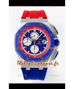 Audemars Piguet Royal Oak Offshore Chronograph Ryders Cup Blue Edition Miroir 1:1 Réplique Montre