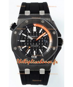 Audemars Piguet Royal Oak Offshore en céramique Réplique Suisse 1:1 Ultimate Montre Cadran noir Mouvement Cal.3102