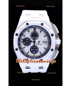 Audemars Piguet Royal Oak Offshore Céramique Blanche - Ultimate 1:1 Mouvement 3126