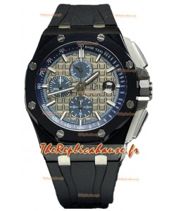 Audemars Piguet Royal Oak Offshore 44MM Chronograph Réplique montre 1:1 - Boîtier céramique