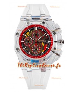 Audemars Piguet Royal Oak Offshore AET Remould LOCHAGOS Boîtier saphir Montre Suisse Réplique 