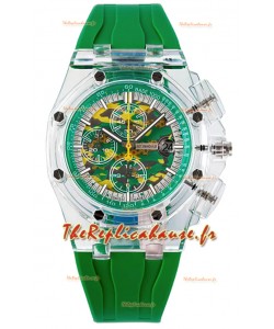 Audemars Piguet Royal Oak Offshore AET Remould CHAMELEON Boîtier saphirs Montre suisse réplique 