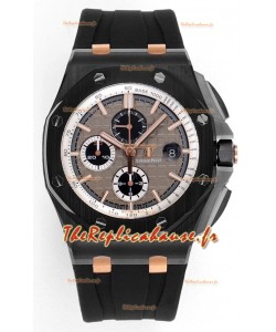 Audemars Piguet Royal Oak Offshore 44MM Chronograph « Pride of Germany » Montre réplique 1:1- Boîtier céramique