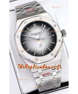 Audemars Piguet Montre Royal Oak Jumbo édition extra-plate cadran gris - 39MM boîtier acier 904L