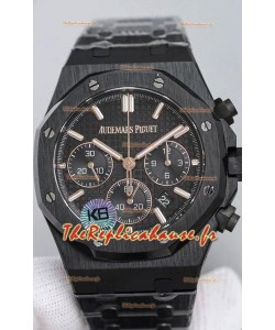 Audemars Piguet Royal Oak Chronograph Réplique 1:1 - Boîtier céramique Réplique 1:1