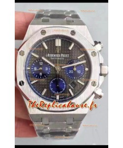 Audemars Piguet Royal Oak Chronographe Cadran gris ardoise Bracelet acier Montre Suisse Réplique